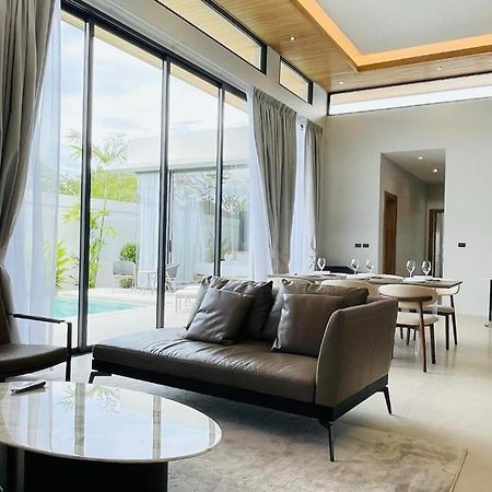 Villa Azura - Serene 4Br Escape With Private Pool And Concierge Chalong Exterior photo