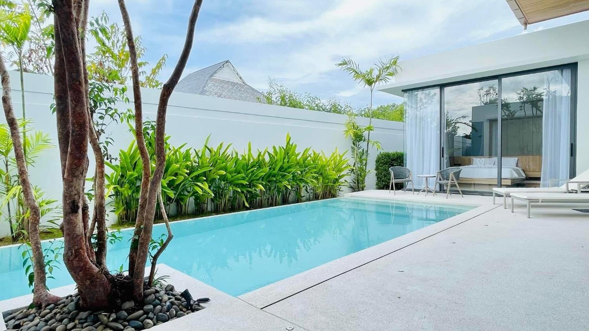 Villa Azura - Serene 4Br Escape With Private Pool And Concierge Chalong Exterior photo